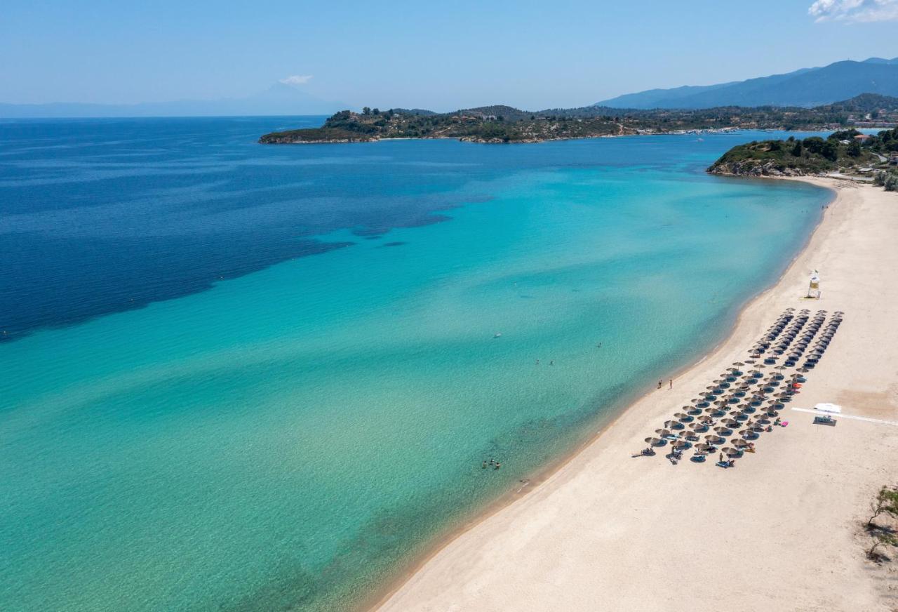 Antigoni Seaside Resort Chalkidiki Buitenkant foto