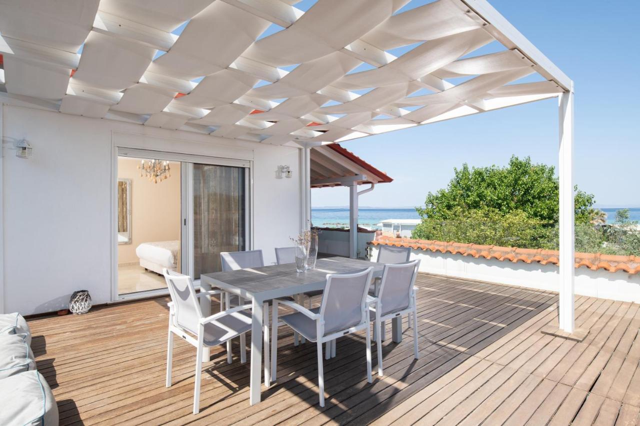 Antigoni Seaside Resort Chalkidiki Buitenkant foto