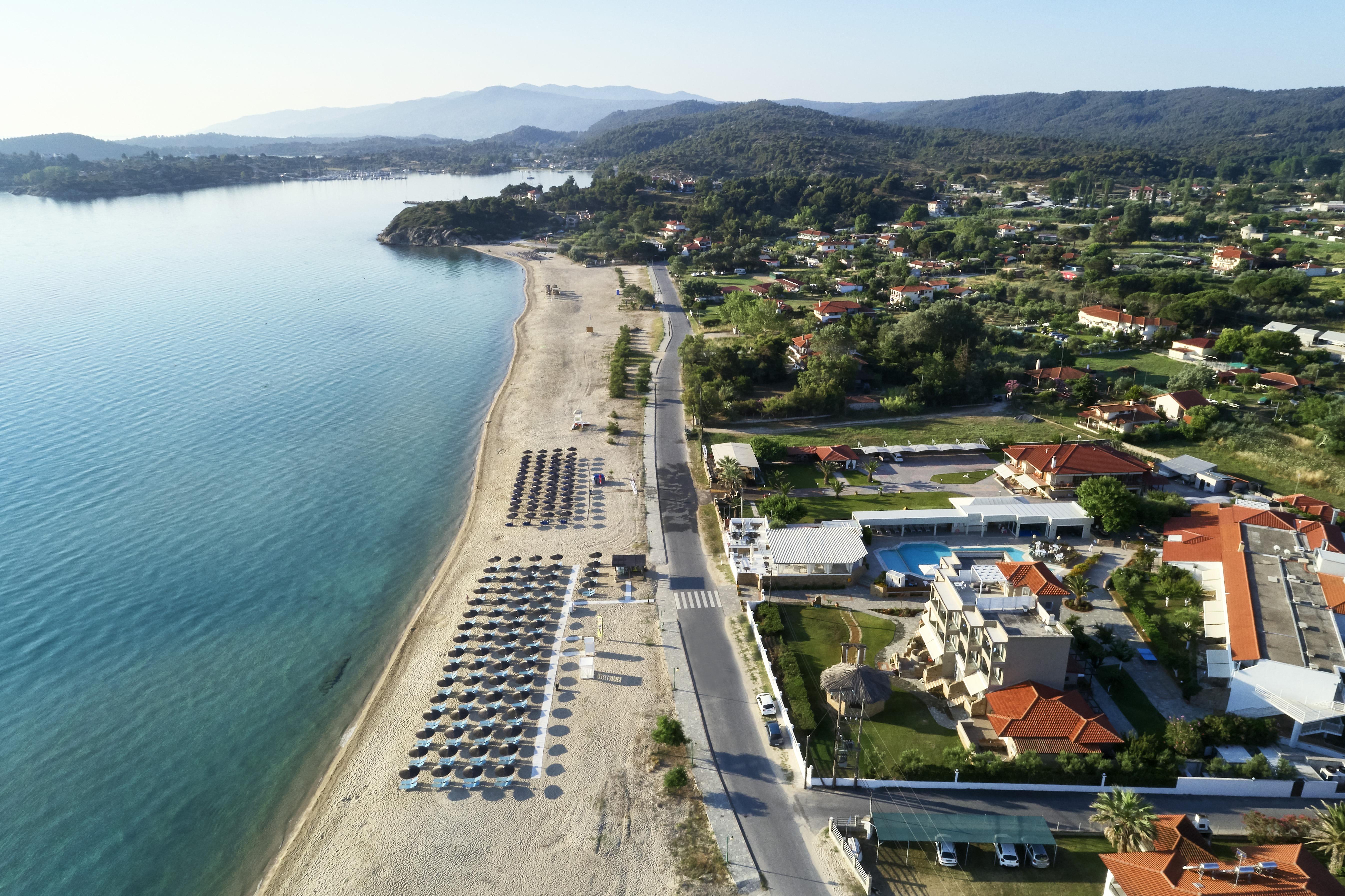 Antigoni Seaside Resort Chalkidiki Buitenkant foto