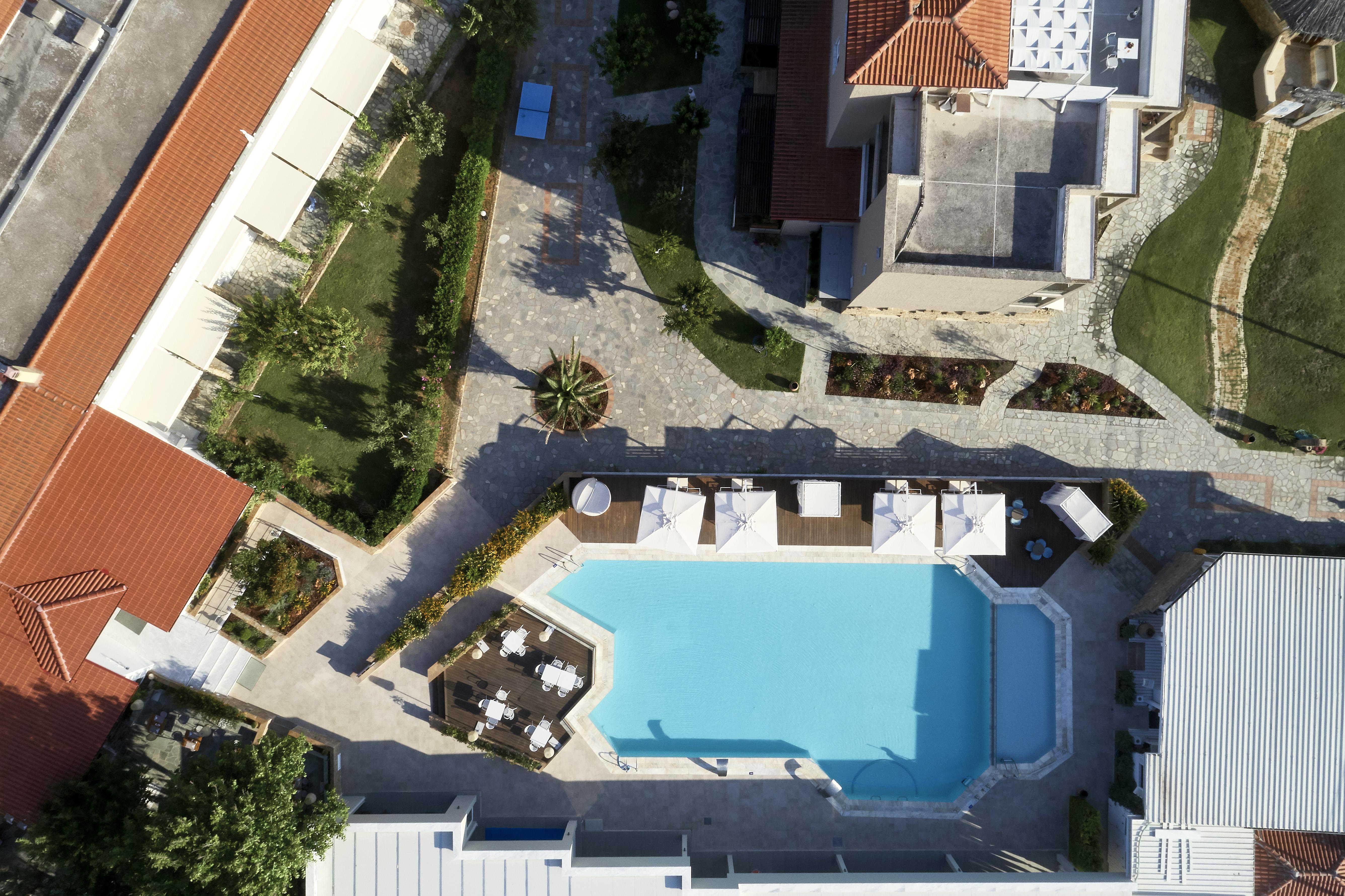 Antigoni Seaside Resort Chalkidiki Buitenkant foto