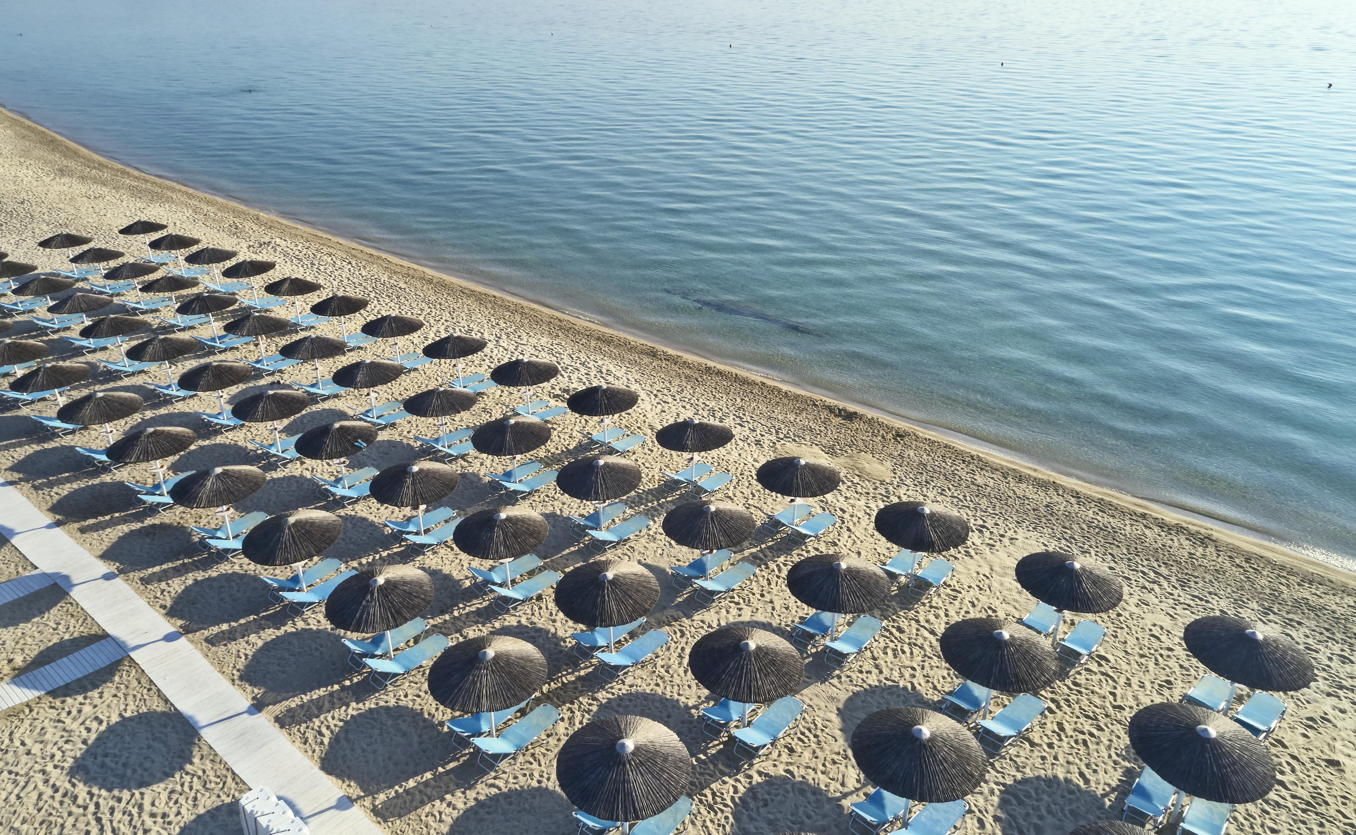 Antigoni Seaside Resort Chalkidiki Buitenkant foto