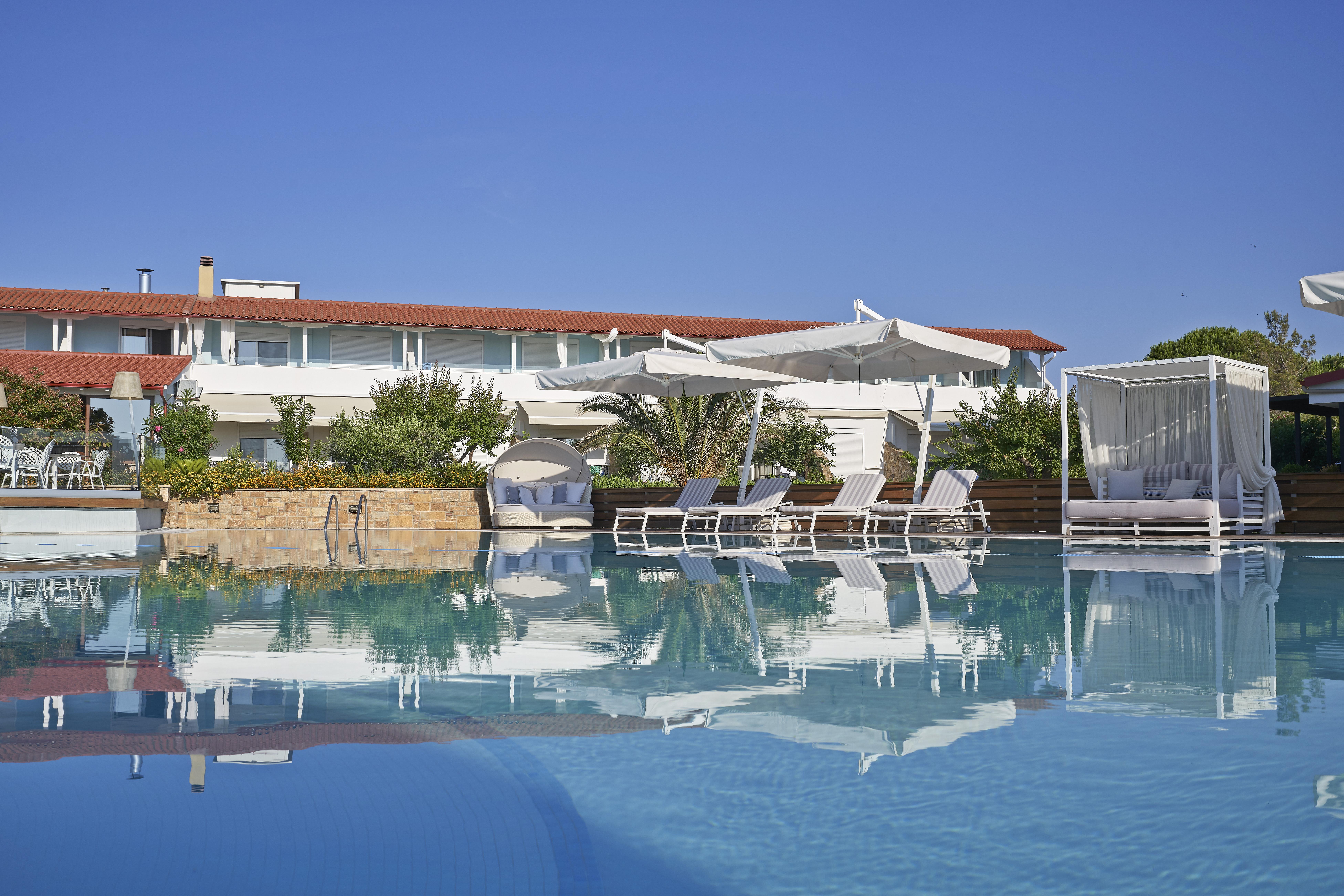 Antigoni Seaside Resort Chalkidiki Buitenkant foto