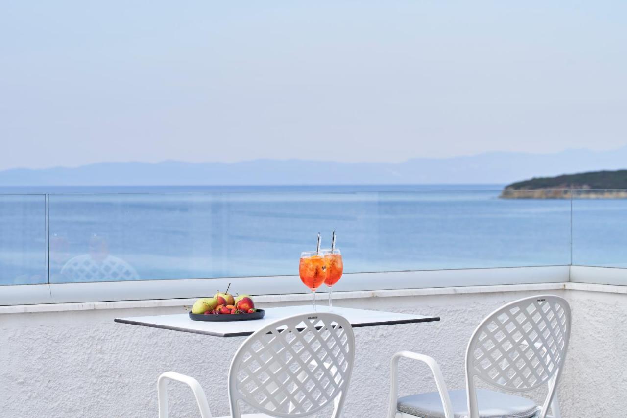 Antigoni Seaside Resort Chalkidiki Buitenkant foto
