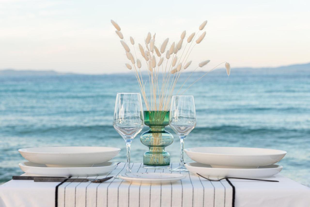 Antigoni Seaside Resort Chalkidiki Buitenkant foto