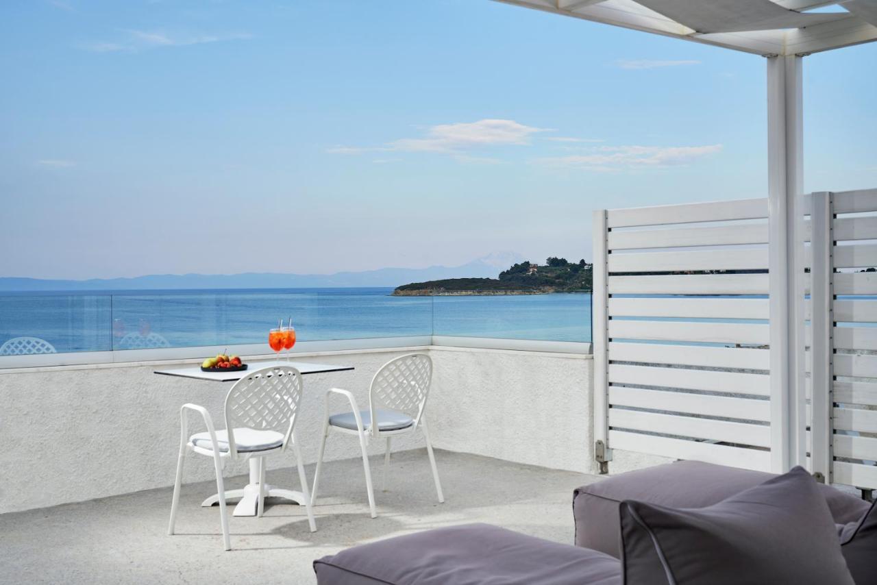 Antigoni Seaside Resort Chalkidiki Buitenkant foto