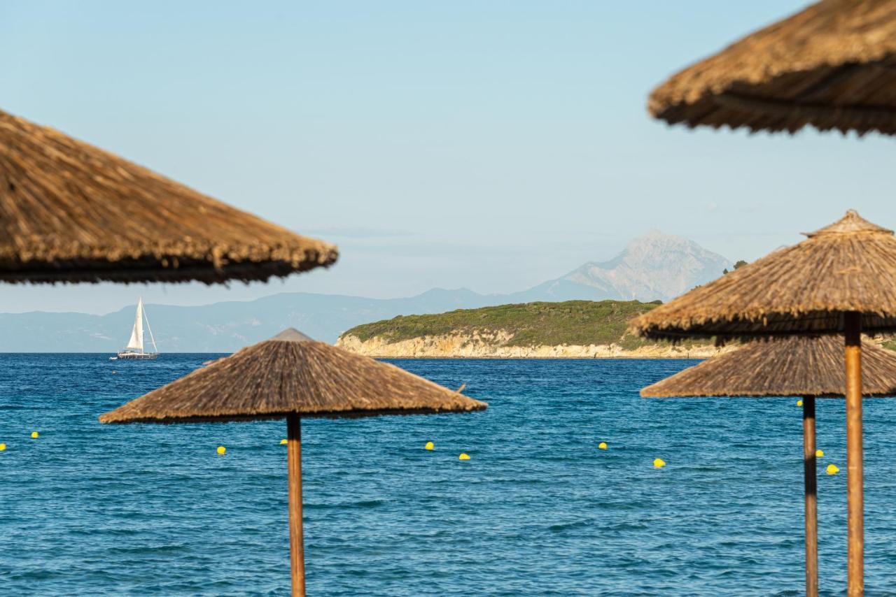 Antigoni Seaside Resort Chalkidiki Buitenkant foto