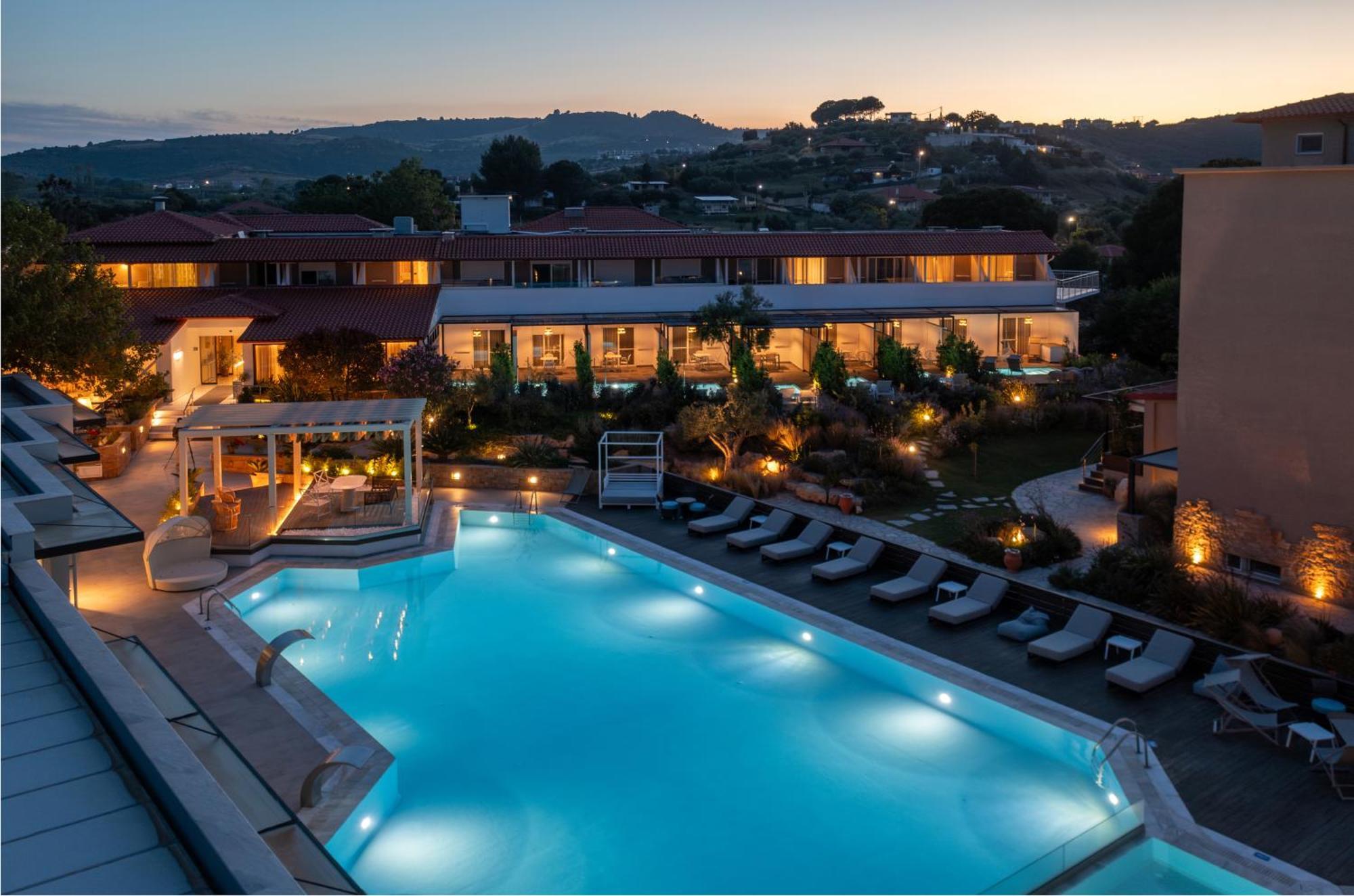 Antigoni Seaside Resort Chalkidiki Buitenkant foto