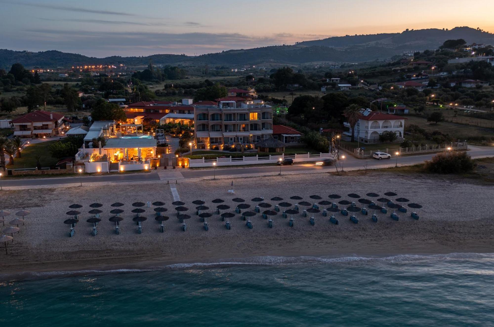 Antigoni Seaside Resort Chalkidiki Buitenkant foto