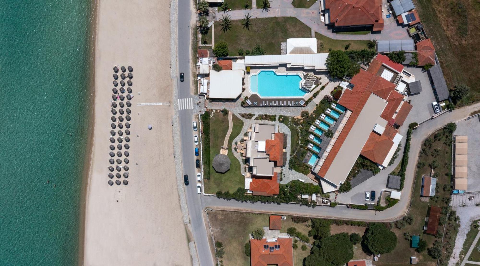 Antigoni Seaside Resort Chalkidiki Buitenkant foto