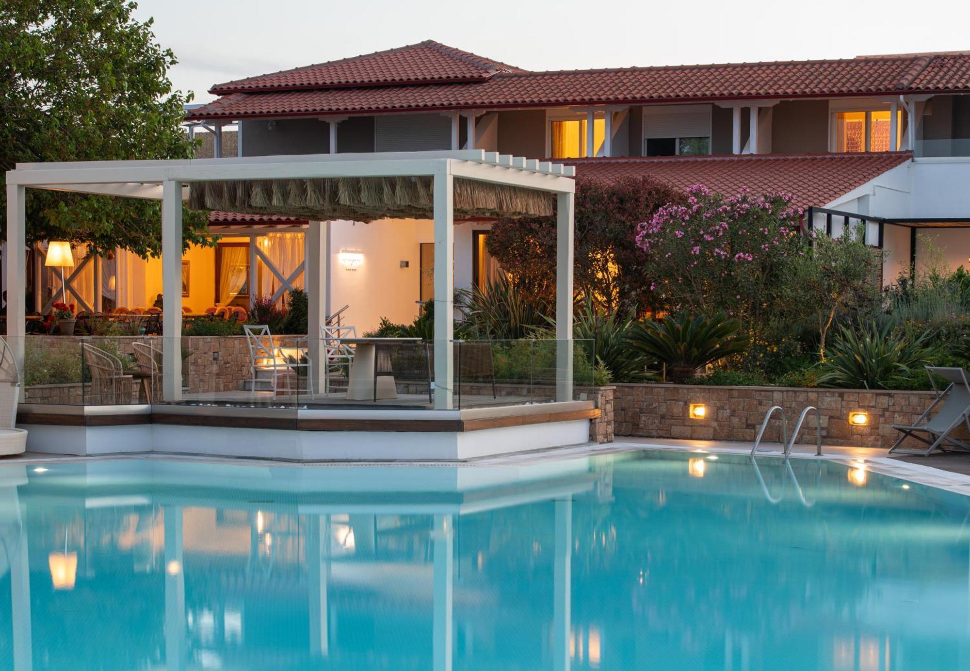 Antigoni Seaside Resort Chalkidiki Buitenkant foto